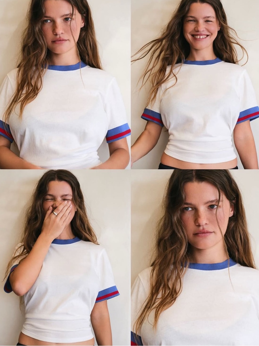 Madewell the relaxed vintage Jersey tee - Picture 1 of 4